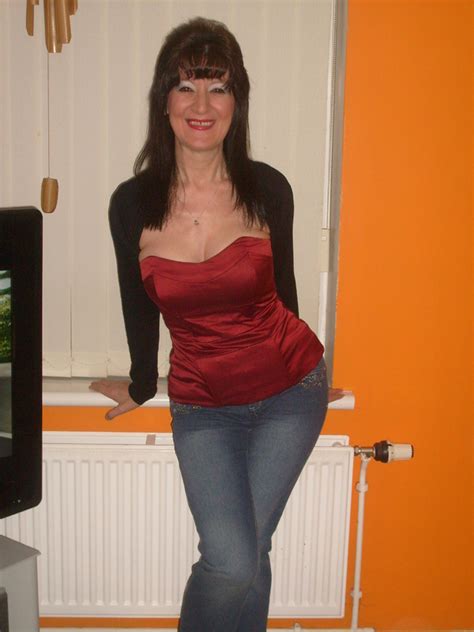 Busty granny suck and fuck lucky boy .